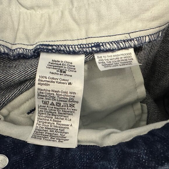 J Crew Tapered Pleat High Waist Jeans NWT Size 30 1984 Rigid Denim Gold Buttons - Picture 12 of 14